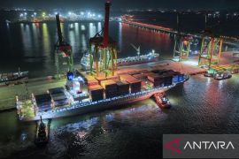 Terminal Teluk Lamong catat arus peti kemas naik 6,5 persen