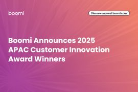 Boomi Announces 2025 APAC Customer Innovation Award Winners