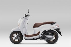 Siap jadi trendsetter baru, Skutik Retro New Honda Scoopy kini makin stylish