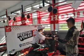 Kalibrasi kompetensi guru-pelajar SMK, AHM gelar festival vokasi satu hati