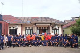 Imigrasi Serang dan Kecamatan Serang sinergi lewat olahraga