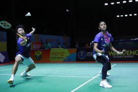 Kenzie/Luna ke semifinal Indonesia International Challenge 2025