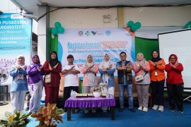 PT Vale perkuat sektor kesehatan di Morowali dan Kolaka lewat edukasi ISPA dan pelatihan gawat darurat