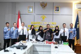 Kemenkum Babel uji kompetensi perancang peraturan