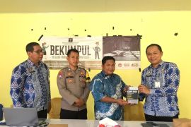 Kemenkum Babel menghadirkan "Berkumpul" tingkatkan pemahaman hukum warga