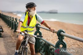 Studi ungkap manfaat bersepeda jangka panjang untuk kesehatan lansia