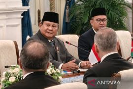 Prabowo perkuat hubungan Indonesia-Yordania di tengah krisis Timteng