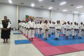 61 kenshi ikuti Kejuaraan Veteran Shorinji Kempo