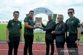 Sumut catatkan rekor baru kejuaraan Atletik Asia Tenggara 2025