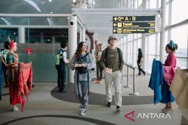 Bandara Kualanamu layani 2 juta penumpang internasional