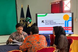 Kemenkum Jateng gelar exit meeting Audit Kepatuhan Notaris di Pekalongan - Batang