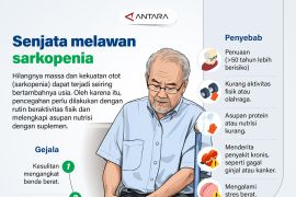 Senjata melawan sarkopenia