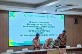 RSUP Ben Mboi dan RS PON menjalin kerja sama pengampuan layanan stroke