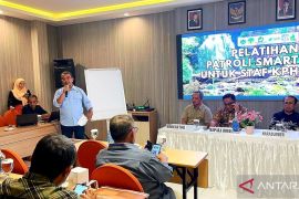 Polhut DLHK Gorontalo dilatih terapkan patroli SMART mengawasi hutan
