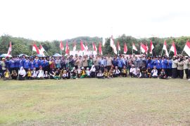 Pembentukan KSB Batu Laki HSSS untuk kurangi risiko bencana