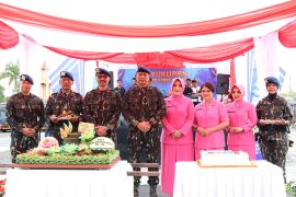 Kapolda Kaltara Pimpin Upacara HUT ke-80 Korps Brimob Polri, \"Brimob Presisi untuk Masyarakat\"