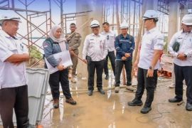 Bupati Tana Tidung Melakukan Monev Pembangunan di Lingkungan Disdik