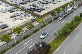 Abu Dhabi uji coba layanan taksi nirawak lewat kemitraan dengan China