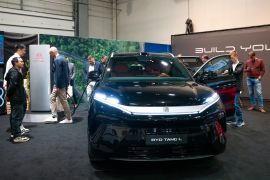 Menilik ajang e-SALON yang dibuka untuk umum di Praha, Republik Ceko