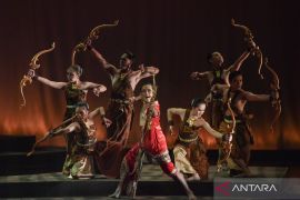 Pementasan Panah Matahari Adipati Karna dalam Festival Musikal Indonesia 2025