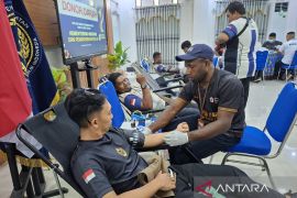 Kementerian Imipas Papua Barat gelar bakti sosial donor darah