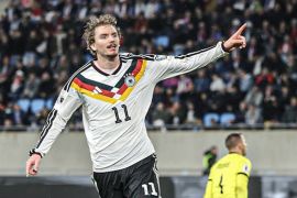 Gol Woltemade bawa timnas Jerman bekuk Luxembourg 2-0