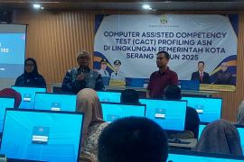 Kota Serang jadi percontohan tes kompetensi ASN di Banten