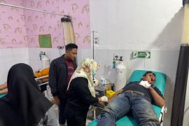 Polisi evakuasi dua terduga pencuri dari amuk massa di Ciruas