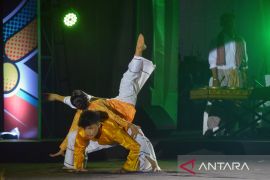 Festival panggung seni pelajar tampilkan karya pertunjukan dari 10 sekolah