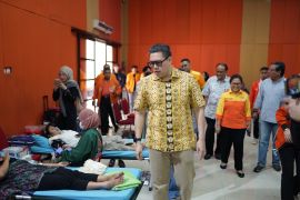 Peringati HUT ke-68, Kosgoro gelar aksi donor darah