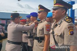 Kapolres Kotim ingatkan pejabat baru segera bekerja