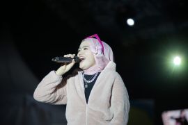 Diva Aurel guncang Skola Art Fest di Taman Budaya Sumatera Barat