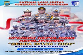 Polresta Banjarmasin imbau warga lengkapi dokumen jelang operasi zebra