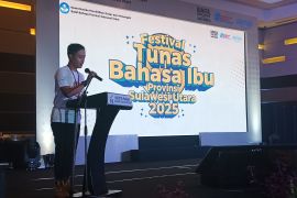Festival Tunas Bahasa Ibu di Sulut lombakan empat bahasa daerah
