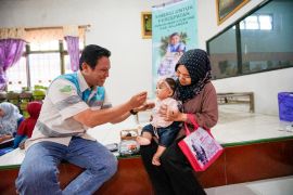 Adaro-Alamtri expand targets of stunting prevention program