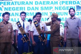 DPRD Banjarmasin terbantu peran puluhan siswa jadi Duta Perda