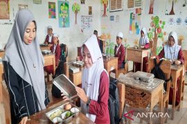 SPPG Angsau Dua milik Polres Tala capai maksimal penerima manfaat 3.570 porsi MBG