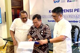 SMF salurkan pendanaan ke lembaga pembiayaan Rp14,53 triliun hingga Q3