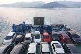 BPBD Lampung minta masyarakat antisipasi gelombang tinggi di penyeberangan Bakauheni