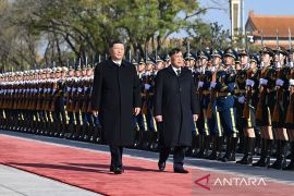 Presiden China langsungkan pertemuan dengan Raja Thailand di Beijing
