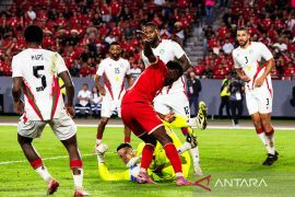 Suriname selangkah lagi lolos kali pertama ke Piala Dunia FIFA
