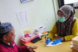 Sebanyak 299 calon haji Madiun jalani pemeriksaan kesehatan