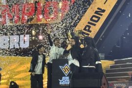 Buriram Esports juara FFWS Global Finals 2025 Jakarta