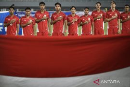 Hasil laga uji coba: Indonesia kalah 0-3 dari Mali