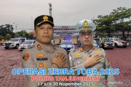 Besok, Polres Tanjungbalai mulai gelar Ops Zebra 2025