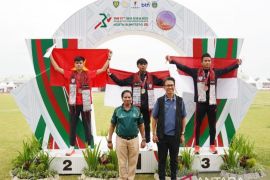 Kubalang tambah emas Indonesia di kejuaraan atletik Asia Tenggara