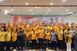 El Adrian minta pengurus gerak dan kerja cerdas demi capai target di Pemilu mendatang