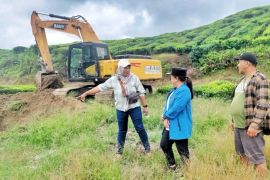 Banjir Sidamanik, lubang penampungan air di area perkebunan antisipasi banjir susulan