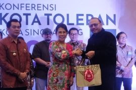 Wali Kota Tegal hadiri Konferensi Kota Toleran di Singkawang