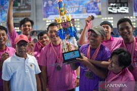Tim Banua FC raih juara 3 Piala Futsal PWI-Adaro 2025